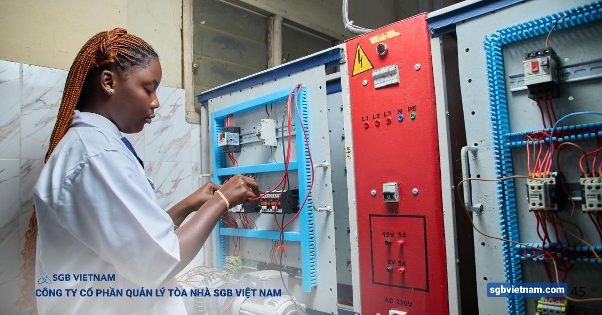 Kỹ thuật – Bảo trì - Công ty Cổ phần Quản lý tòa nhà SGB..